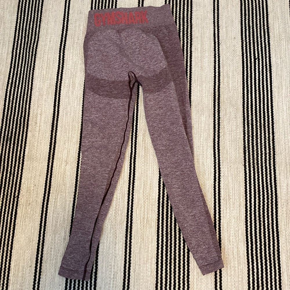 Maroon Gymshark Leggings